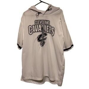 Cleveland Cavaliers Size XL Hooded Warm Up Shirt